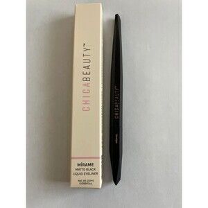Chica Beauty Mirame Matte Black Liquid Liner Full Size .5 ml .0169 oz NIB